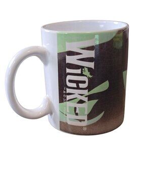 Wicked Broadway Musical Play 2011 Ceramic Coffee Mug 12oz